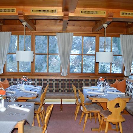 Ferienwohnung Gasthaus Glöckle Damüls Exterior foto