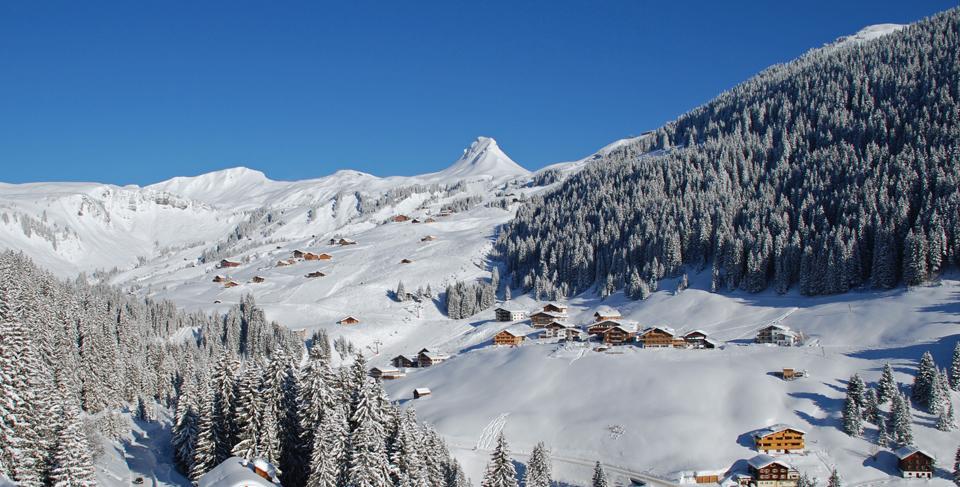 Ferienwohnung Gasthaus Glöckle Damüls Zimmer foto