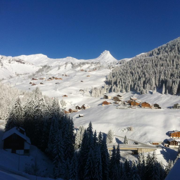 Ferienwohnung Gasthaus Glöckle Damüls Zimmer foto