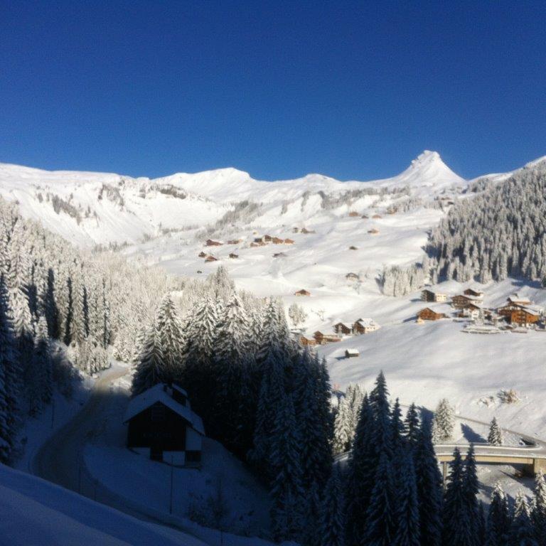 Ferienwohnung Gasthaus Glöckle Damüls Zimmer foto