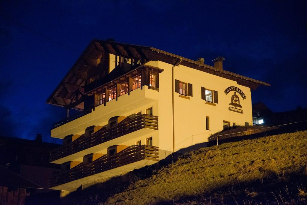 Ferienwohnung Gasthaus Glöckle Damüls Exterior foto