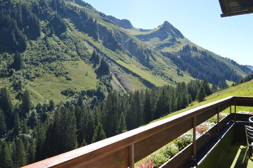Ferienwohnung Gasthaus Glöckle Damüls Exterior foto