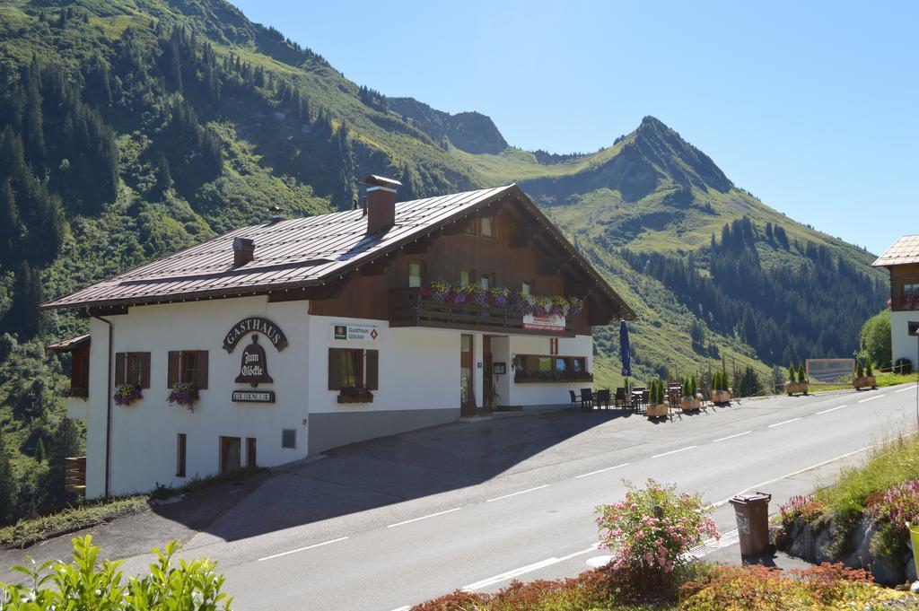 Ferienwohnung Gasthaus Glöckle Damüls Exterior foto