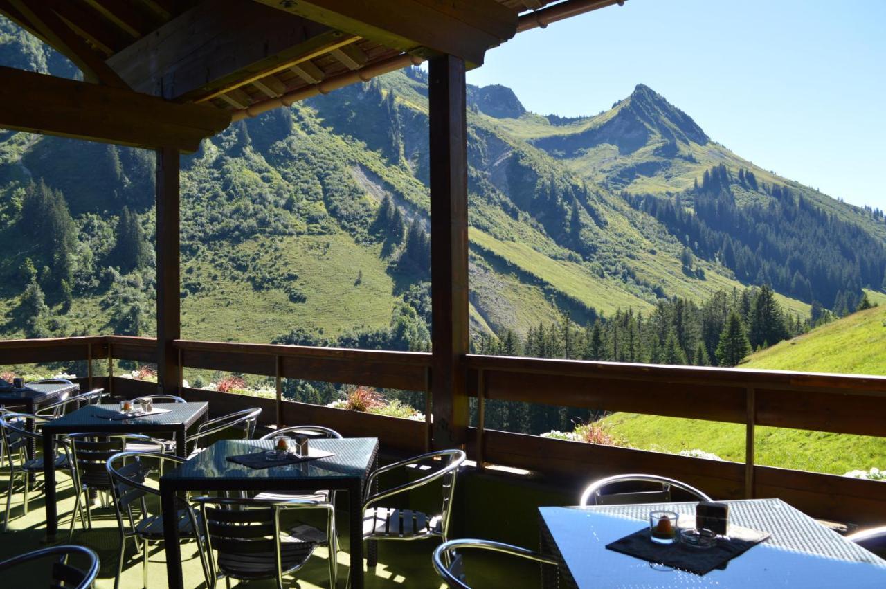Ferienwohnung Gasthaus Glöckle Damüls Exterior foto