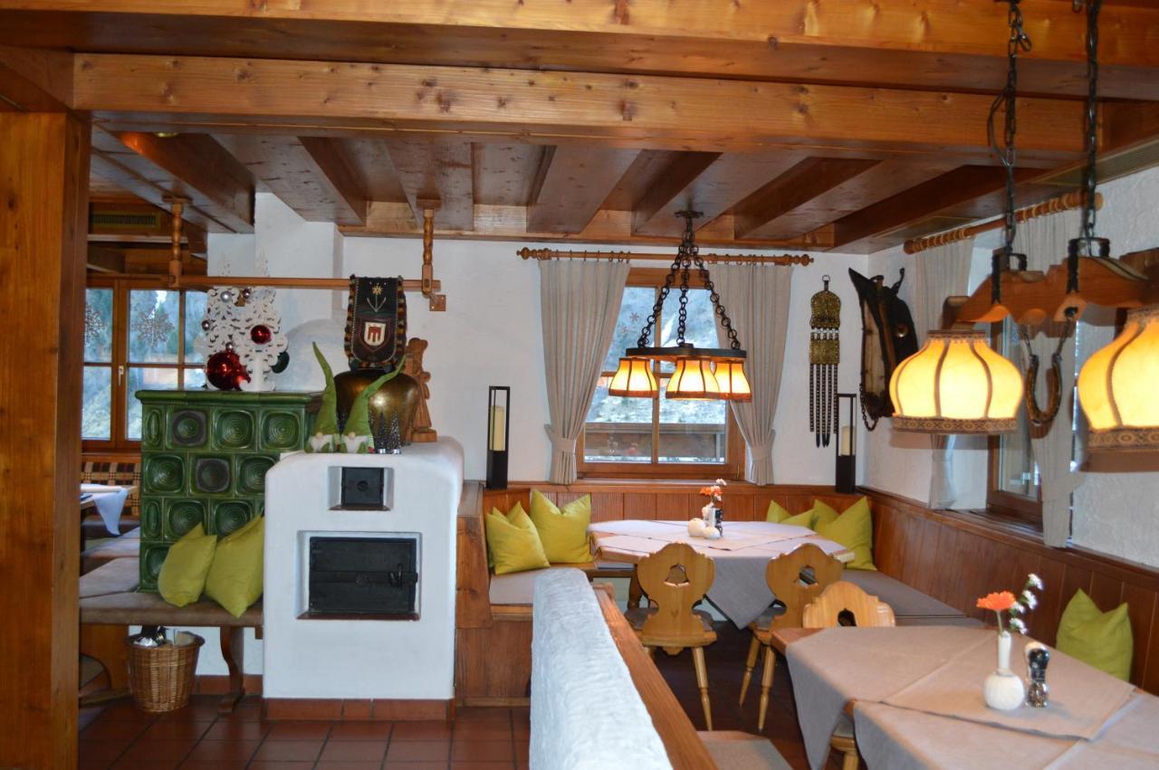 Ferienwohnung Gasthaus Glöckle Damüls Exterior foto